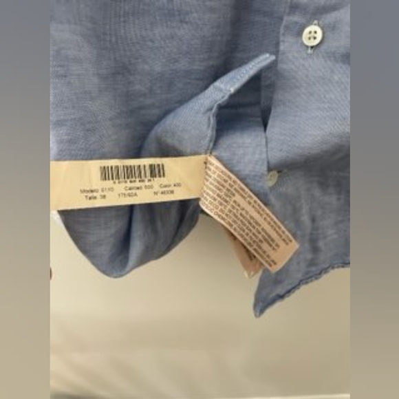 Massimo Dutti ‘Made in Spain’ Dress Shirt - Picture 3 of 3